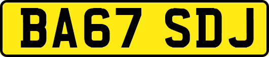 BA67SDJ