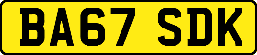 BA67SDK
