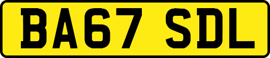 BA67SDL