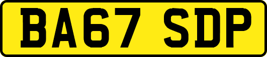 BA67SDP