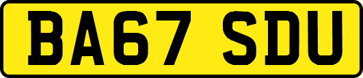 BA67SDU