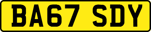 BA67SDY