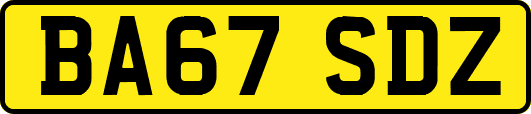 BA67SDZ