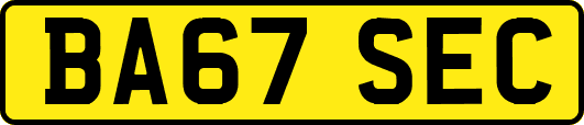 BA67SEC