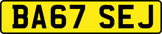 BA67SEJ