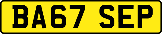 BA67SEP