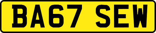 BA67SEW