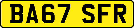 BA67SFR