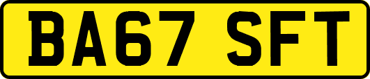 BA67SFT