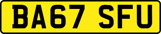 BA67SFU