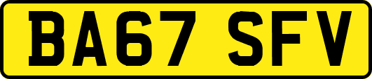 BA67SFV