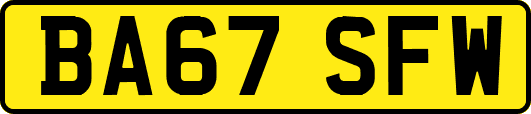 BA67SFW