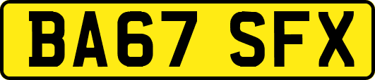 BA67SFX