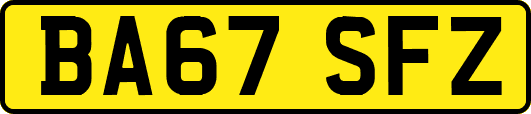 BA67SFZ