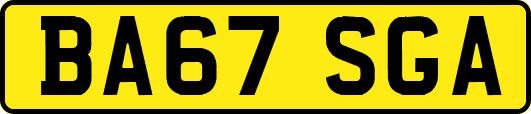 BA67SGA