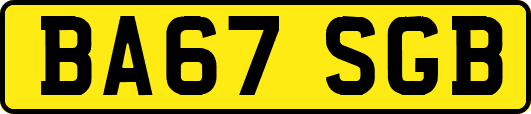 BA67SGB