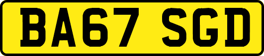 BA67SGD