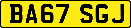 BA67SGJ