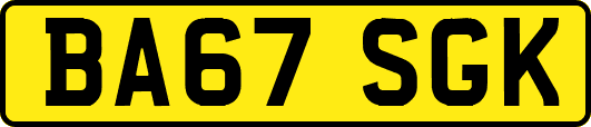 BA67SGK