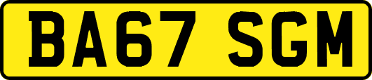BA67SGM