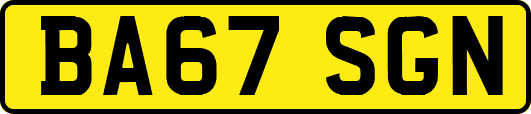 BA67SGN