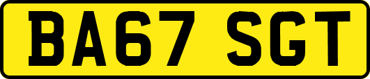 BA67SGT