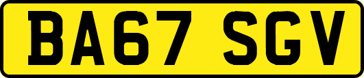 BA67SGV