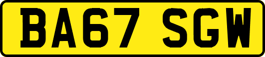 BA67SGW