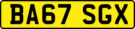 BA67SGX