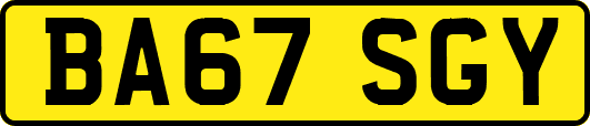 BA67SGY
