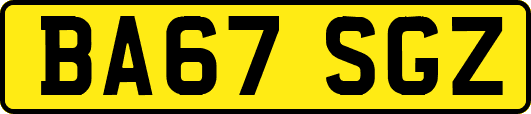 BA67SGZ