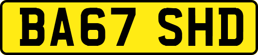 BA67SHD