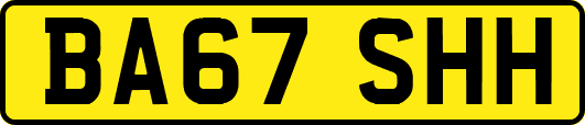 BA67SHH