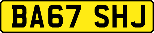 BA67SHJ