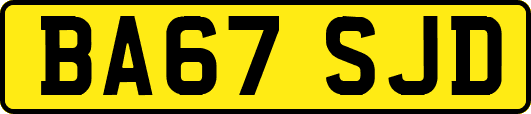 BA67SJD