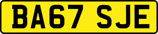 BA67SJE