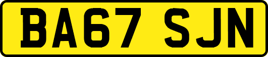 BA67SJN