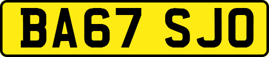 BA67SJO