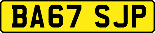 BA67SJP