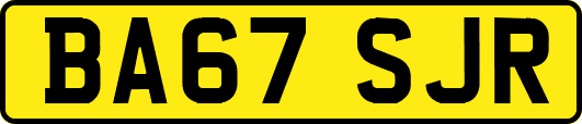 BA67SJR