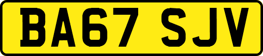 BA67SJV