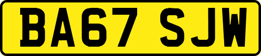 BA67SJW