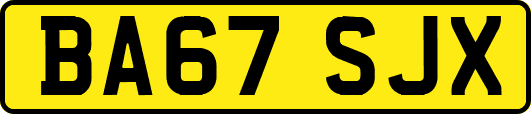 BA67SJX