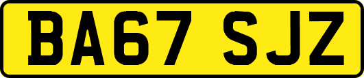 BA67SJZ