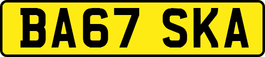 BA67SKA