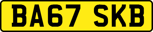 BA67SKB