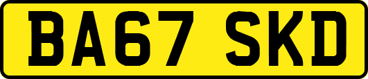 BA67SKD