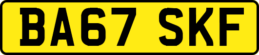 BA67SKF