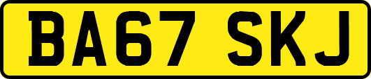 BA67SKJ