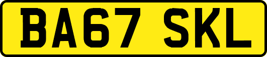 BA67SKL